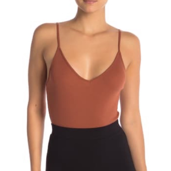 bp Tops - NWT BP Ribbed Thong Bodysuit